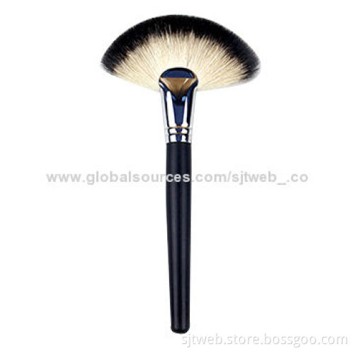 Cosmetic Brush Set with Log Handle